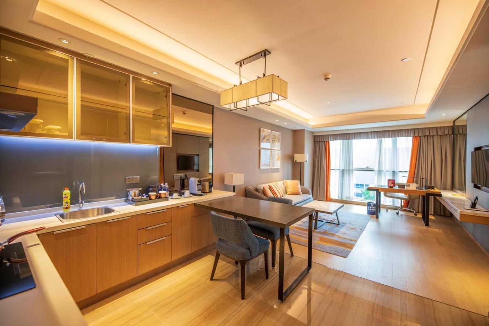 Hongqiao Primus - National Exhibition Center Aparthotel Shanghai